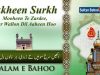 Kalam e Bahoo | Akkheen Surkh Mooheen Te Zardee | 15