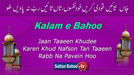 Kalam e Bahoo – Jaan Taaeen Khudee Karen Khud Nafson