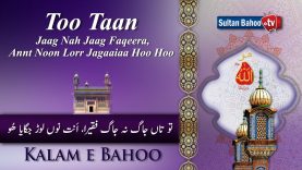 Kalam e Bahoo  |  Too Taan Jaag Nah Jaag Faqeera | 48