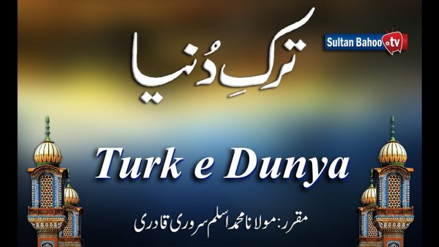 Speech: Turk e Dunya
