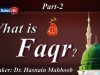 Speech: What is Faqr Part 2