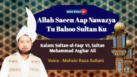 Arifana Kalam Darshan Sultan Bahoo | Allah Saeen Aap Nawazya Tu Bahoo Sultan Ku