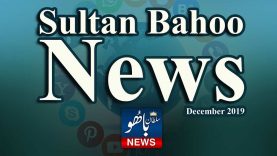 Sultan Bahoo | Sultan Bahoo News December 2019