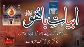 Kalam-e-Bahoo Alif Allah Interpretation by Sultan-ul-Ashiqeen Part 1