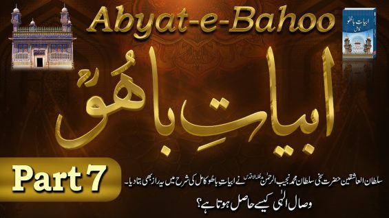 Interpretation of Abyat-e-Bahoo by Sultan-ul-Ashiqeen