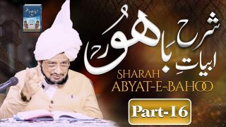 Exegesis of Kalam e Bahoo شرح ابیاتِ باھُوؒ Sultan-ul-Ashiqeen UrduHindi English Subtitles