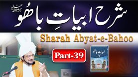 Sharah Abyat e Bahoo Kalam e bahoo by Sultan-ul-Ashiqeen Part 39